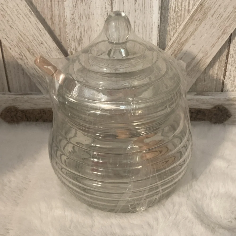 Target BP Large GLASS Honey Pot